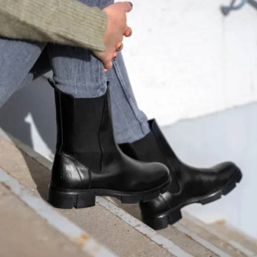 Palado Syros, Chelsea Boots, Damen, Black/Black
