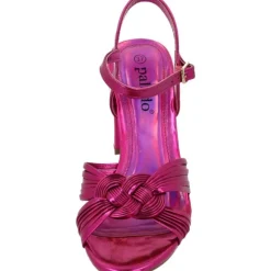 Palado Tadoria, Sandaletten, Damen, Fuchsia Metallic