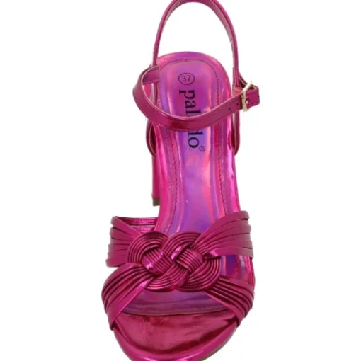 Palado Tadoria, Sandaletten, Damen, Fuchsia Metallic