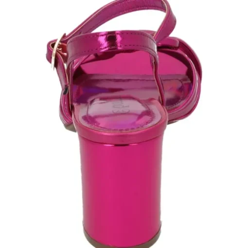 Palado Tadoria, Sandaletten, Damen, Fuchsia Metallic