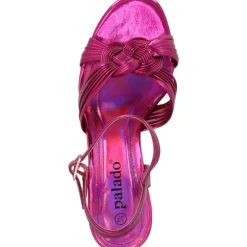 Palado Tadoria, Sandaletten, Damen, Fuchsia Metallic