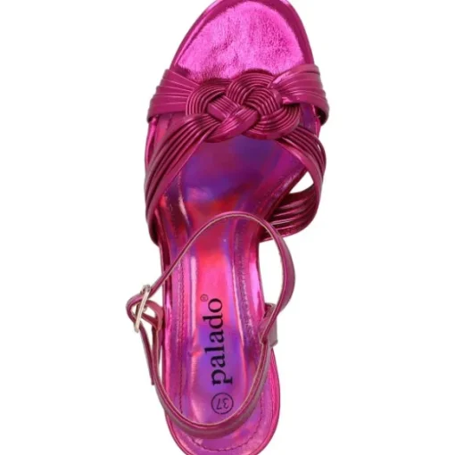 Palado Tadoria, Sandaletten, Damen, Fuchsia Metallic