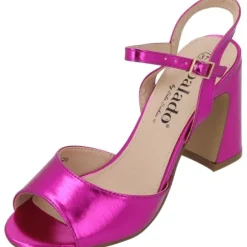 Palado Temmi by Sila Sahin, Sandaletten, Damen, Fuchsia Metallic
