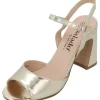 Palado Temmi by Sila Sahin, Sandaletten, Damen, Gold Metallic