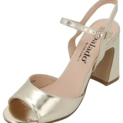 Palado Temmi by Sila Sahin, Sandaletten, Damen, Gold Metallic