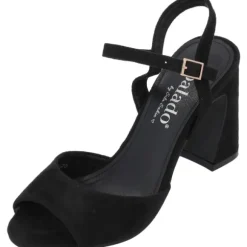 Palado Temmi by Sila Sahin, Sandaletten, Damen, Schwarz Matt