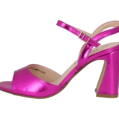Palado Temmi by Sila Sahin, Sandaletten, Damen, Fuchsia Metallic