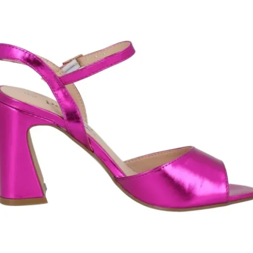 Palado Temmi by Sila Sahin, Sandaletten, Damen, Fuchsia Metallic