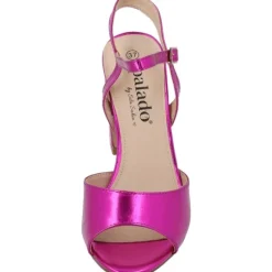 Palado Temmi by Sila Sahin, Sandaletten, Damen, Fuchsia Metallic