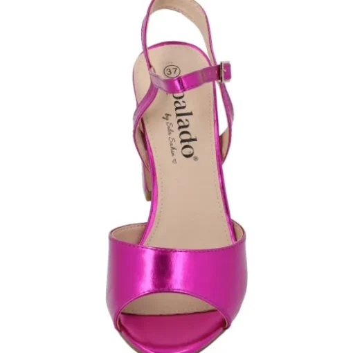 Palado Temmi by Sila Sahin, Sandaletten, Damen, Fuchsia Metallic