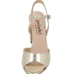 Palado Temmi by Sila Sahin, Sandaletten, Damen, Gold Metallic