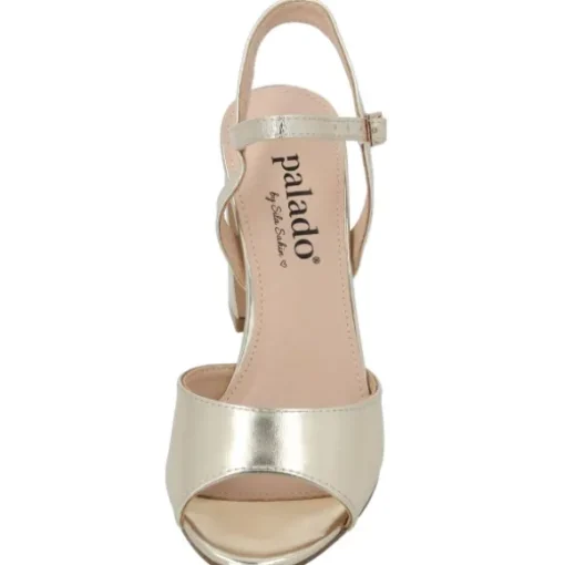 Palado Temmi by Sila Sahin, Sandaletten, Damen, Gold Metallic