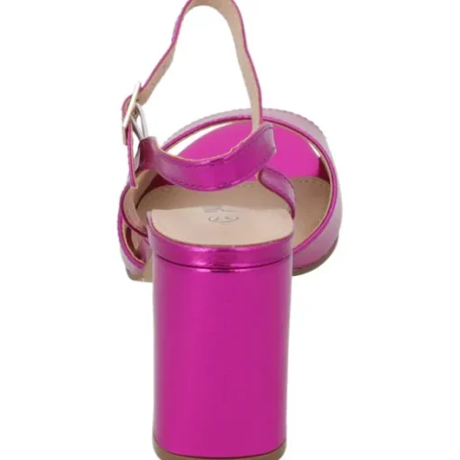Palado Temmi by Sila Sahin, Sandaletten, Damen, Fuchsia Metallic