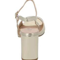 Palado Temmi by Sila Sahin, Sandaletten, Damen, Gold Metallic