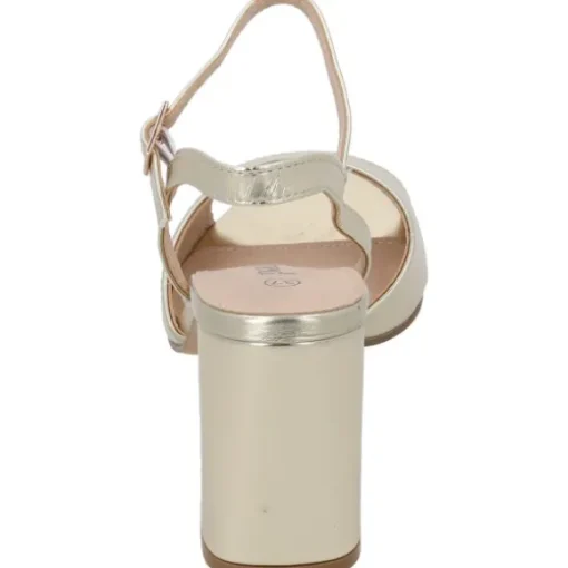 Palado Temmi by Sila Sahin, Sandaletten, Damen, Gold Metallic