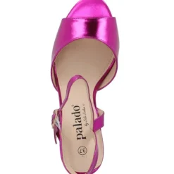 Palado Temmi by Sila Sahin, Sandaletten, Damen, Fuchsia Metallic