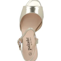 Palado Temmi by Sila Sahin, Sandaletten, Damen, Gold Metallic