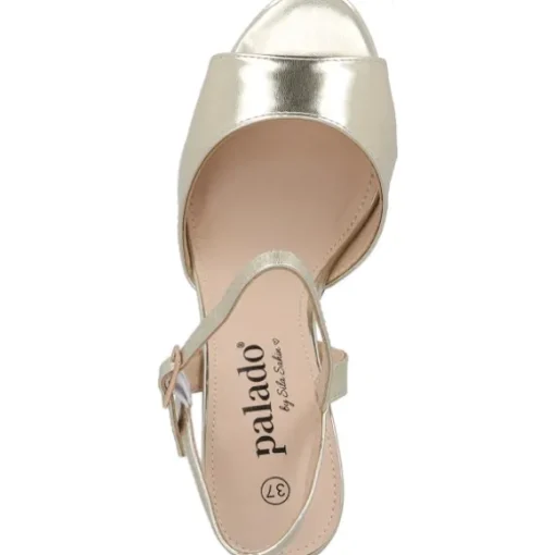 Palado Temmi by Sila Sahin, Sandaletten, Damen, Gold Metallic