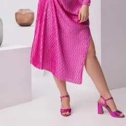 Palado Temmi by Sila Sahin, Sandaletten, Damen, Fuchsia Metallic