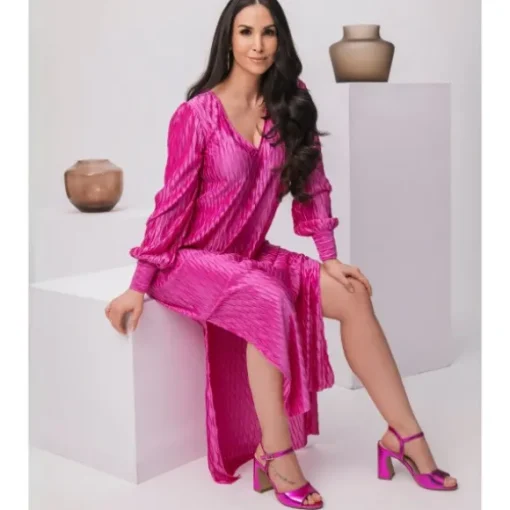 Palado Temmi by Sila Sahin, Sandaletten, Damen, Fuchsia Metallic