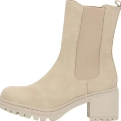 Palado Thasos 018-1401, Chelsea Boots, Damen, Beige