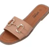 Palado Thebas by Sila Sahin, Pantoletten, Damen, Altrosa