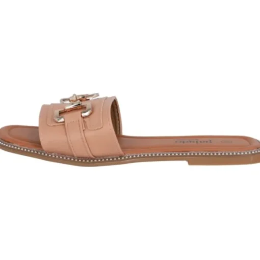 Palado Thebas by Sila Sahin, Pantoletten, Damen, Altrosa