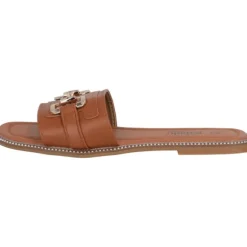 Palado Thebas by Sila Sahin, Pantoletten, Damen, Braun