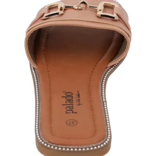 Palado Thebas by Sila Sahin, Pantoletten, Damen, Altrosa
