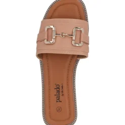 Palado Thebas by Sila Sahin, Pantoletten, Damen, Altrosa