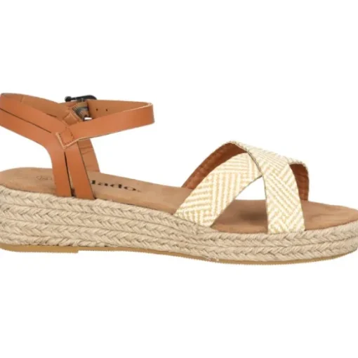 Palado Thunon, Riemchensandalen, Damen, Sand