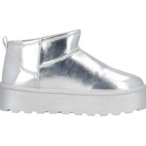 Palado Thuxana, Boots, Damen, Silber