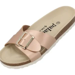 Palado Tinos BEGS by Sila Sahin, Pantoletten, Damen, Kupfer Metallic