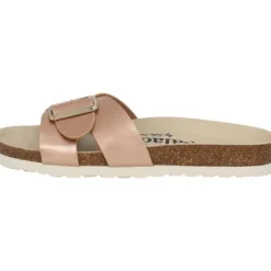 Palado Tinos BEGS by Sila Sahin, Pantoletten, Damen, Kupfer Metallic