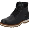 Palado Traqen, Schnürstiefel, Herren, Schwarz