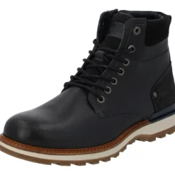 Palado Traqen, Schnürstiefel, Herren, Schwarz