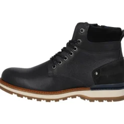 Palado Traqen, Schnürstiefel, Herren, Schwarz