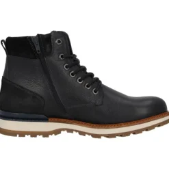 Palado Traqen, Schnürstiefel, Herren, Schwarz