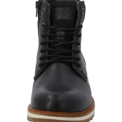Palado Traqen, Schnürstiefel, Herren, Schwarz