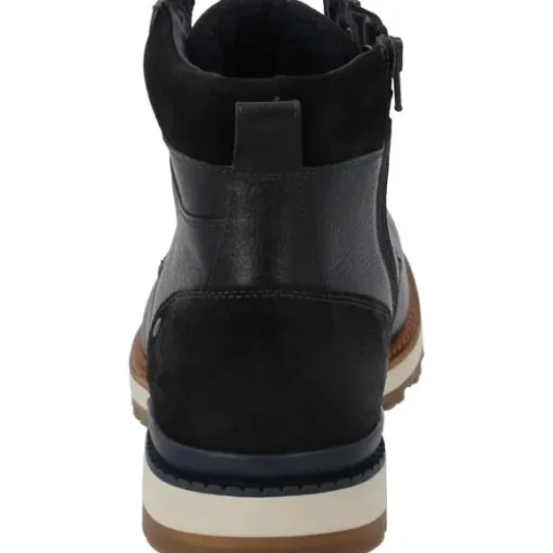 Palado Traqen, Schnürstiefel, Herren, Schwarz