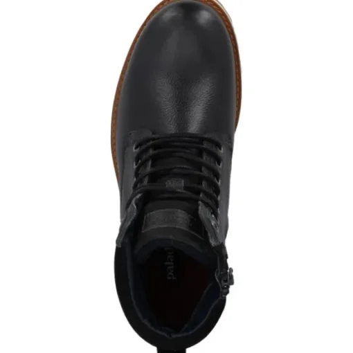 Palado Traqen, Schnürstiefel, Herren, Schwarz