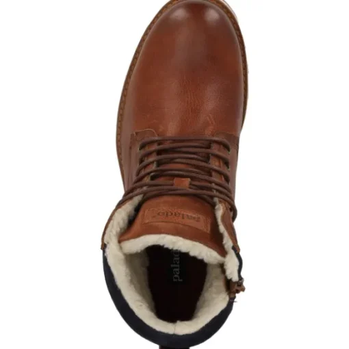Palado Traqen, Schnürstiefel, Herren, Braun