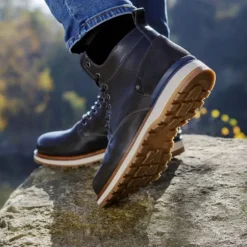 Palado Traqen, Schnürstiefel, Herren, Schwarz