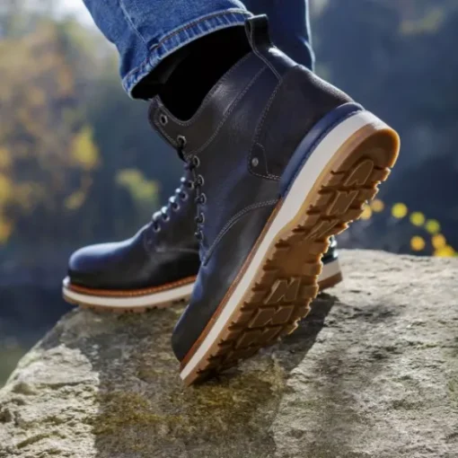 Palado Traqen, Schnürstiefel, Herren, Schwarz