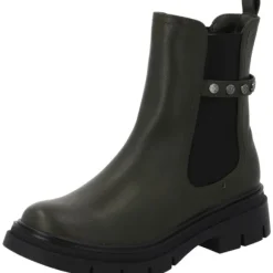 Palado Trinda by Sila Sahin, Chelsea Boots, Damen, Khaki