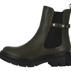 Palado Trinda by Sila Sahin, Chelsea Boots, Damen, Khaki