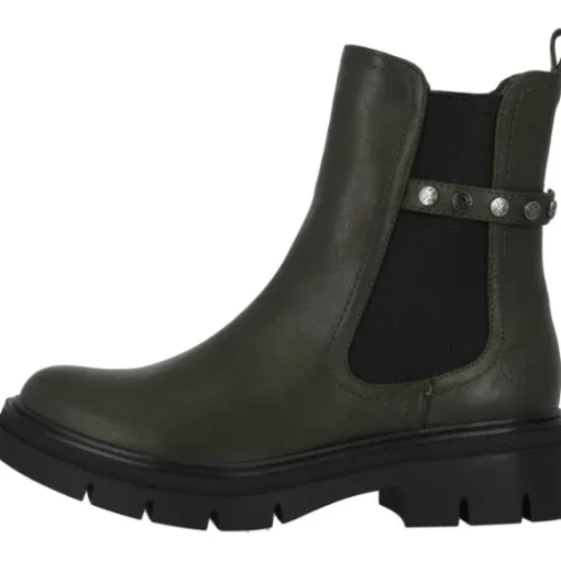 Palado Trinda by Sila Sahin, Chelsea Boots, Damen, Khaki