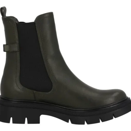 Palado Trinda by Sila Sahin, Chelsea Boots, Damen, Khaki