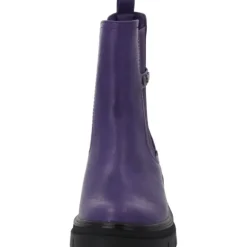 Palado Trinda by Sila Sahin, Chelsea Boots, Damen, Lila