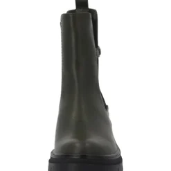 Palado Trinda by Sila Sahin, Chelsea Boots, Damen, Khaki
